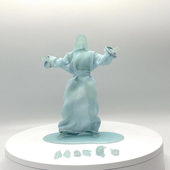 Jesus Christ Transfiguration Glow In The Dark Biblical Adventures Kickstarter 6”